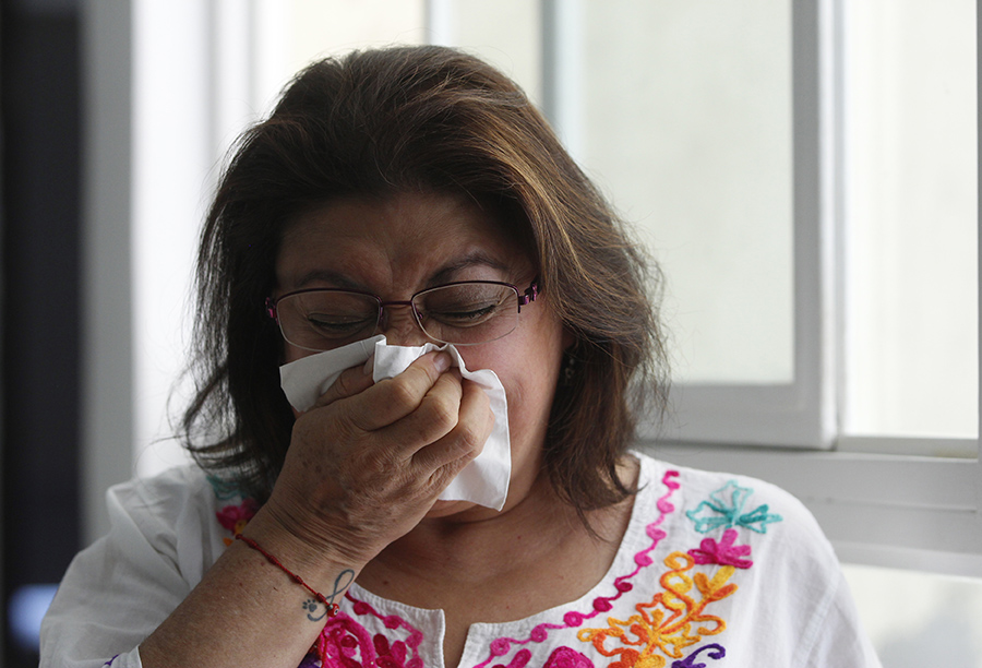 Pide IMSS a población acudir a unidades médicas ante afectaciones por contaminación ambiental
