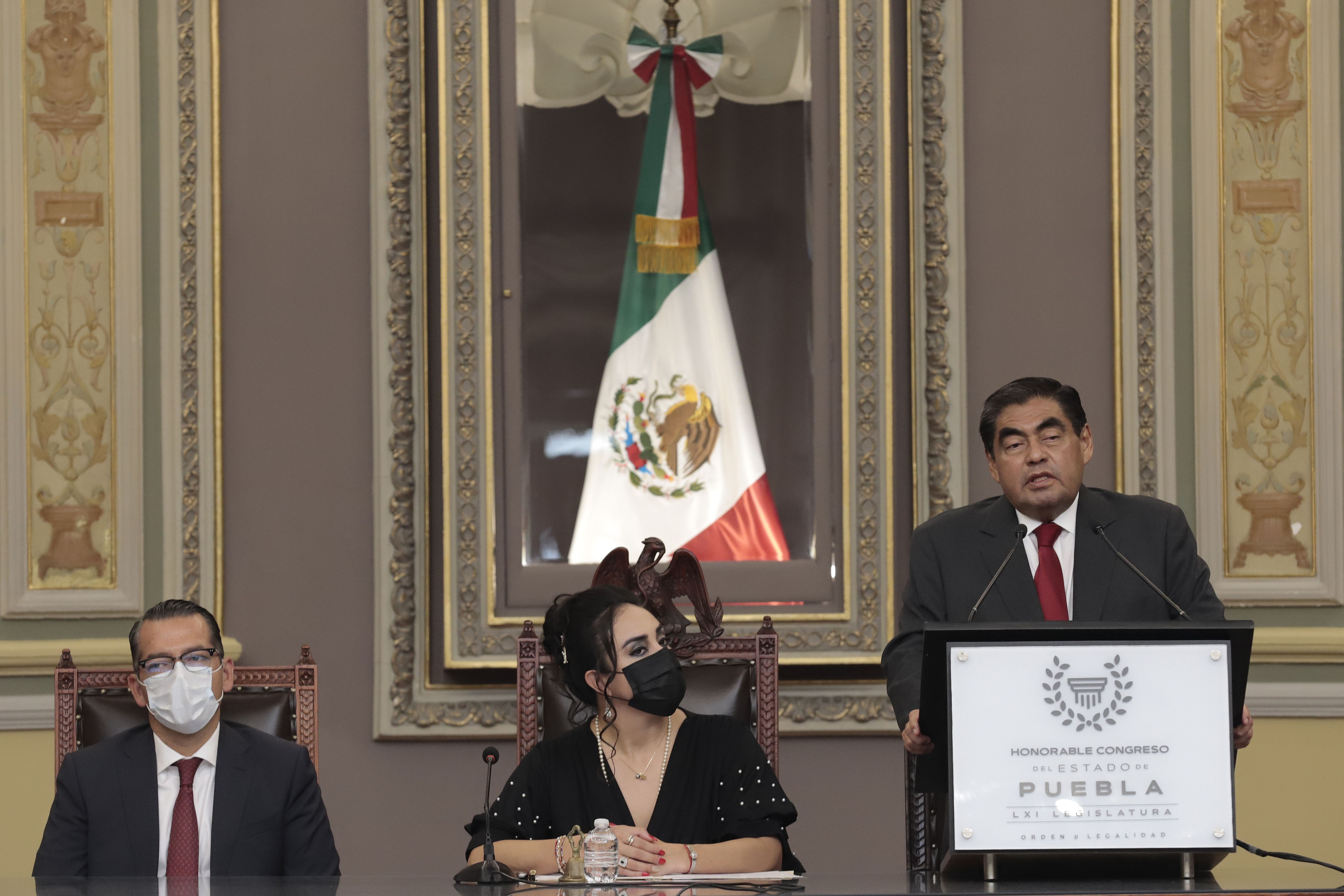Encabeza MBH homenaje a Gilberto Bosques