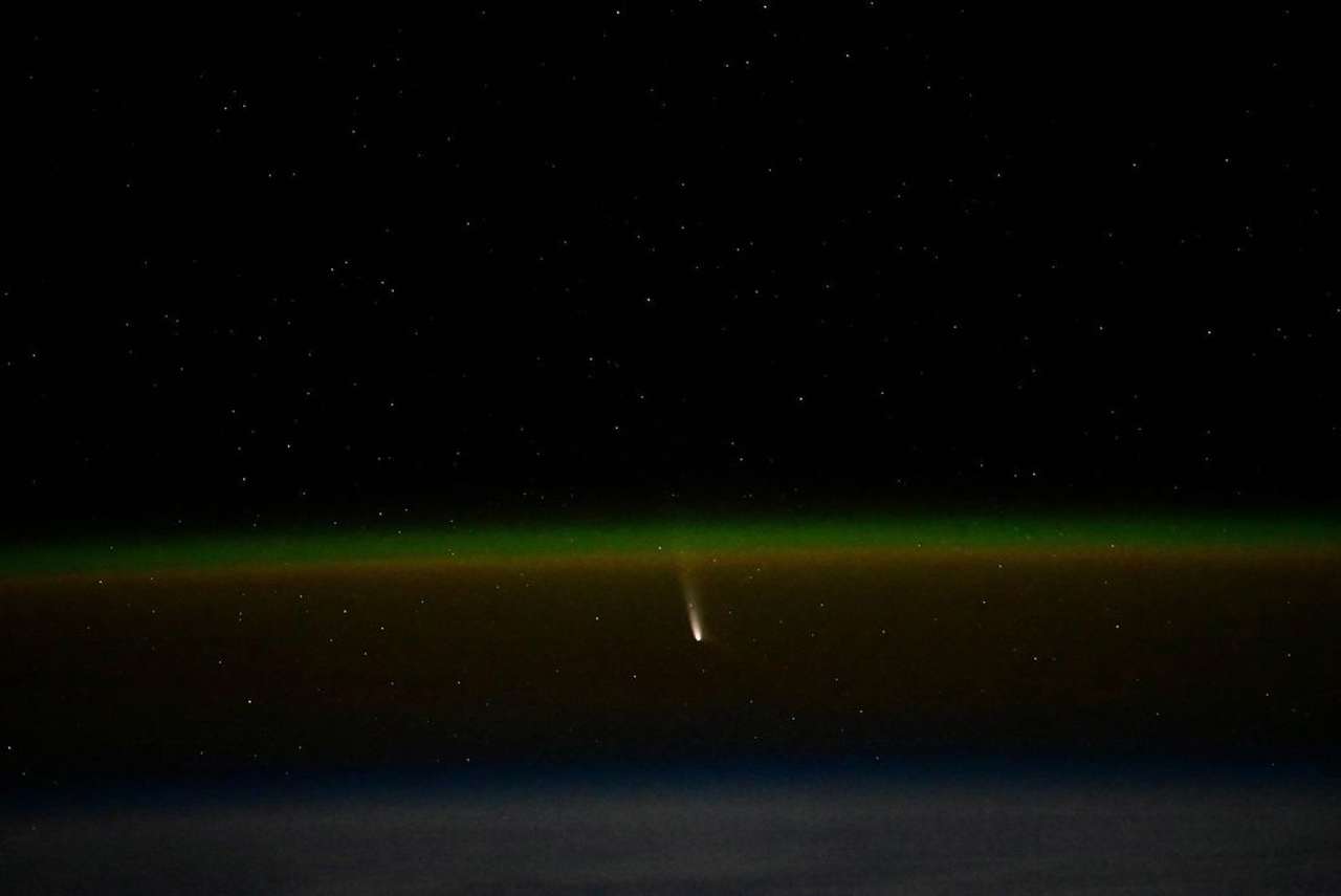 ¡Ya está aquí! Así podrás ver el Cometa del Siglo en México