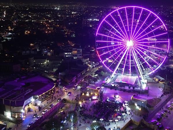 Estos son los atractivos del nuevo Parque Sendela