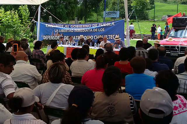 Sindicato INAH anuncia amparo por obras en zona de Cholula