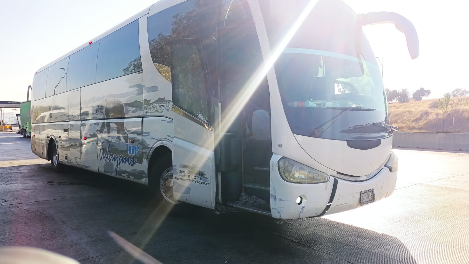 INM realiza operativo en Texmelucan