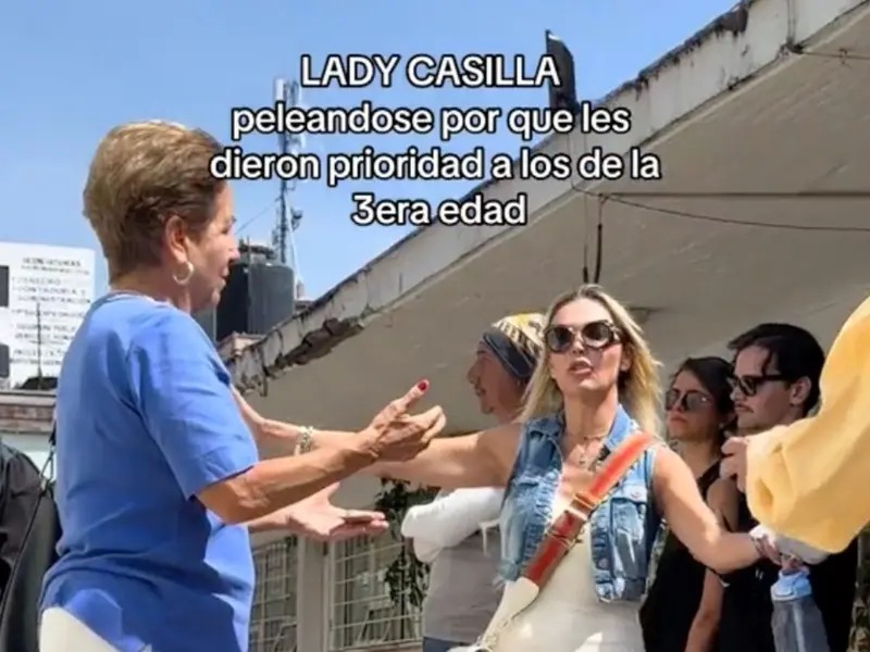 VIDEO Este 2 de junio surge Lady Casilla