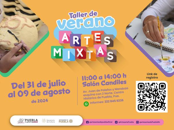 Impartirá Cultura taller artesanal para niñas, niños y jóvenes