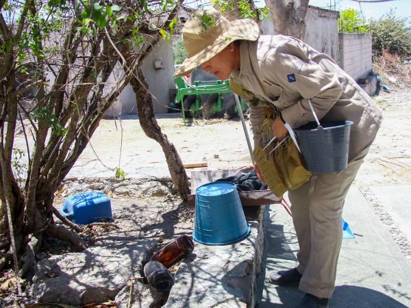 Puebla llega a 4 mil 473 casos acumulados de dengue este 2024