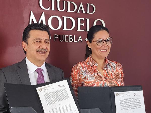 Ciudad Modelo y el ICATEP firmaron un convenio de colaboración