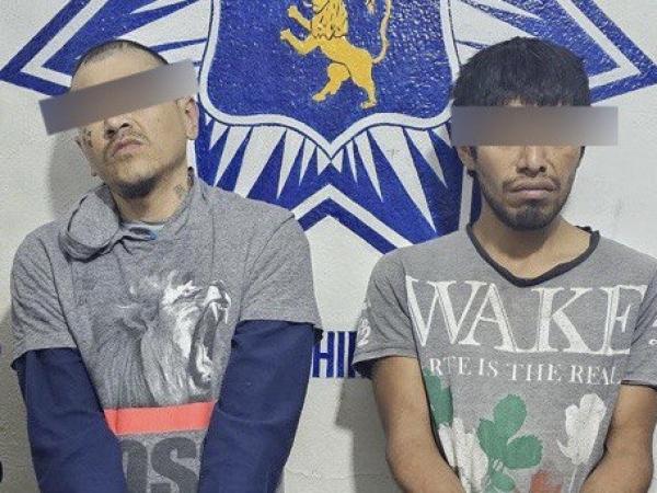 Caen dos hombres por portar arma y 40 dosis de droga en Huauchinango