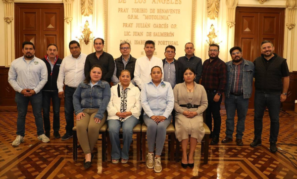 28 de Octubre acuerda con Ayuntamiento de Puebla reubicarse en la Central de Abasto