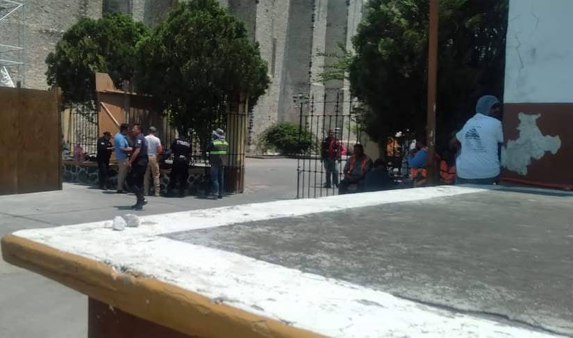 Despiden a 20 trabajadores de la restauración del ex convento Santo Domingo