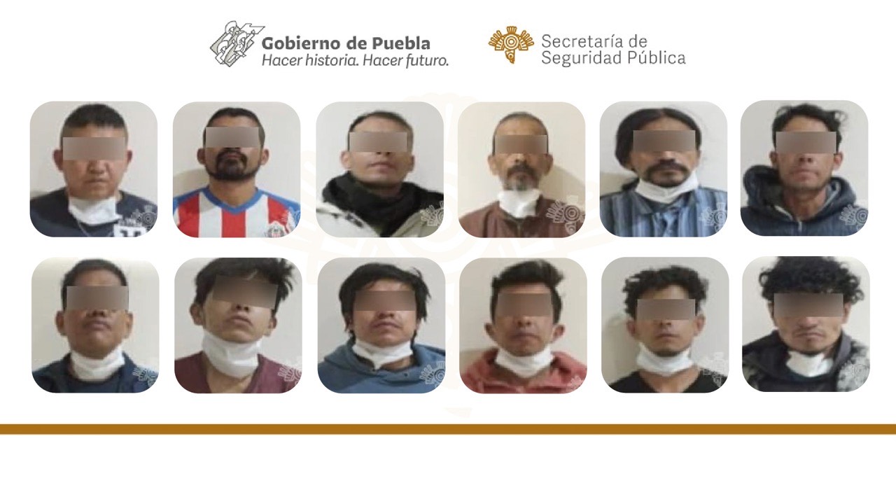 Cae banda de narcomenudistas de San Bartolo en Puebla