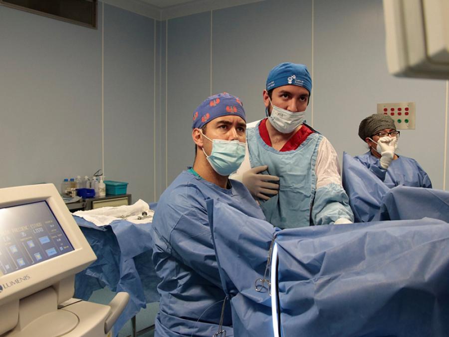 Por primera vez ISSSTEP realiza cirugía de próstata con láser