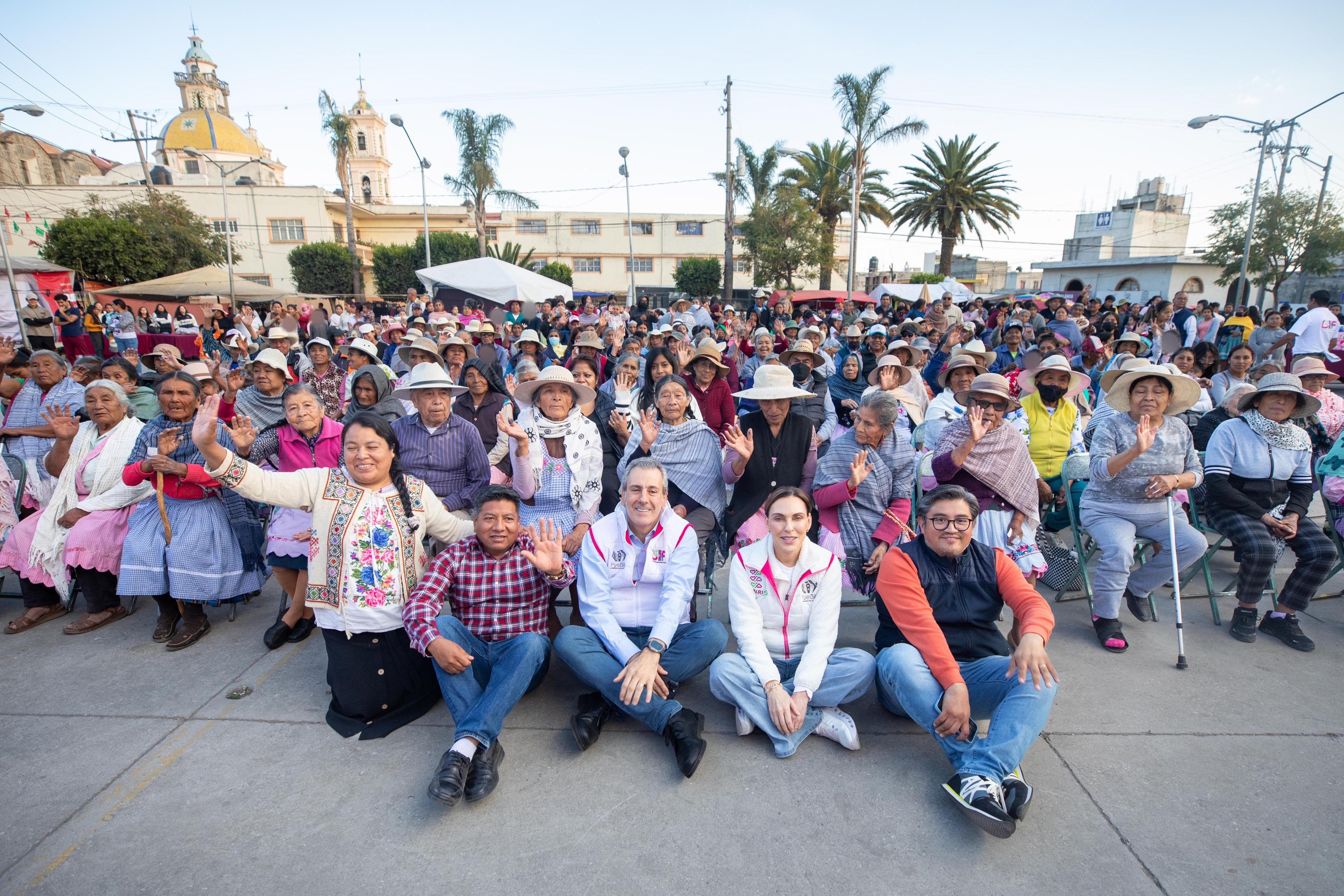 Visita SMDIF Canoa y La Resurrección