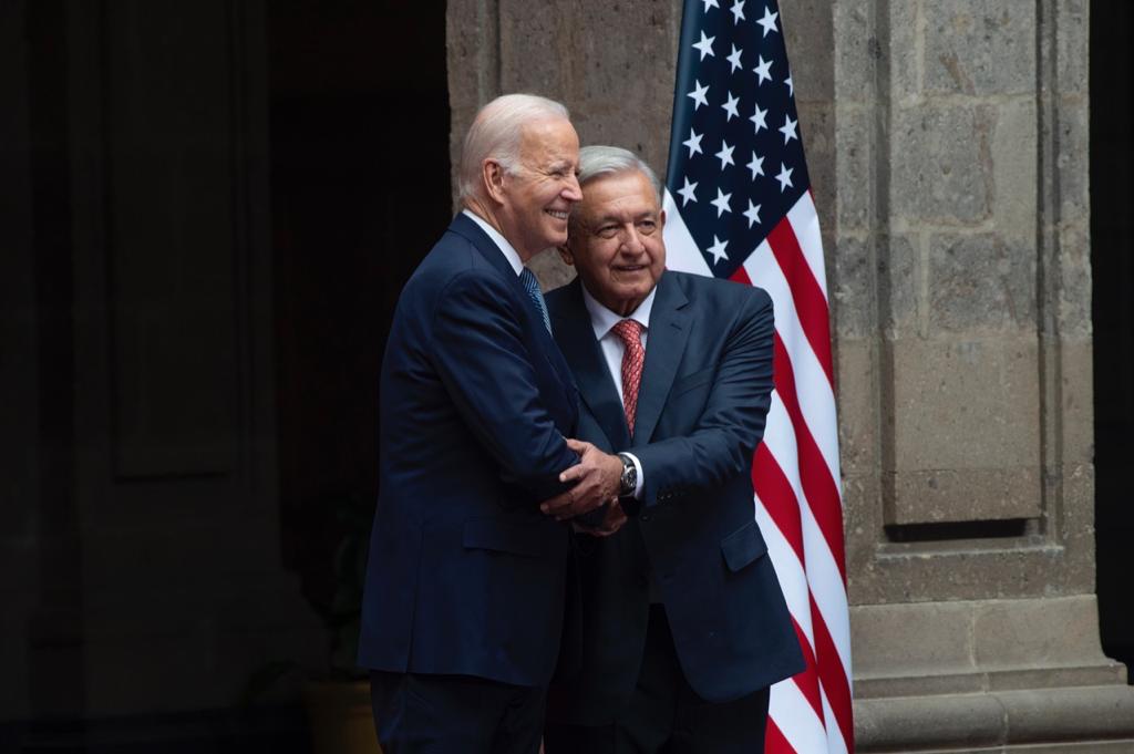 Sostendrán una charla López Obrador y Joe Biden
