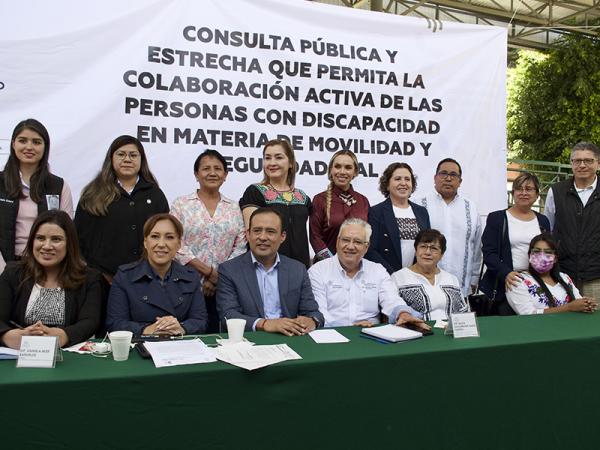 Congreso realizan consulta sobre necesidades de movilidad de personas con discapacidad