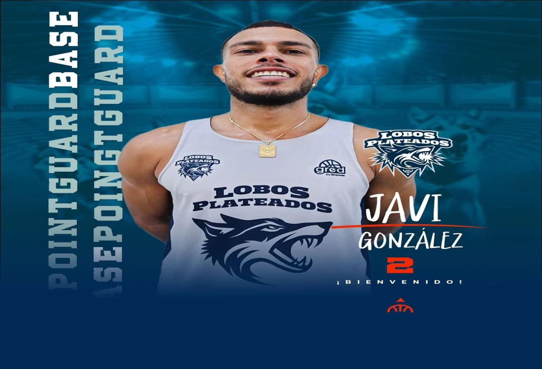 Javi González, nuevo refuerzo de Lobos Plateados