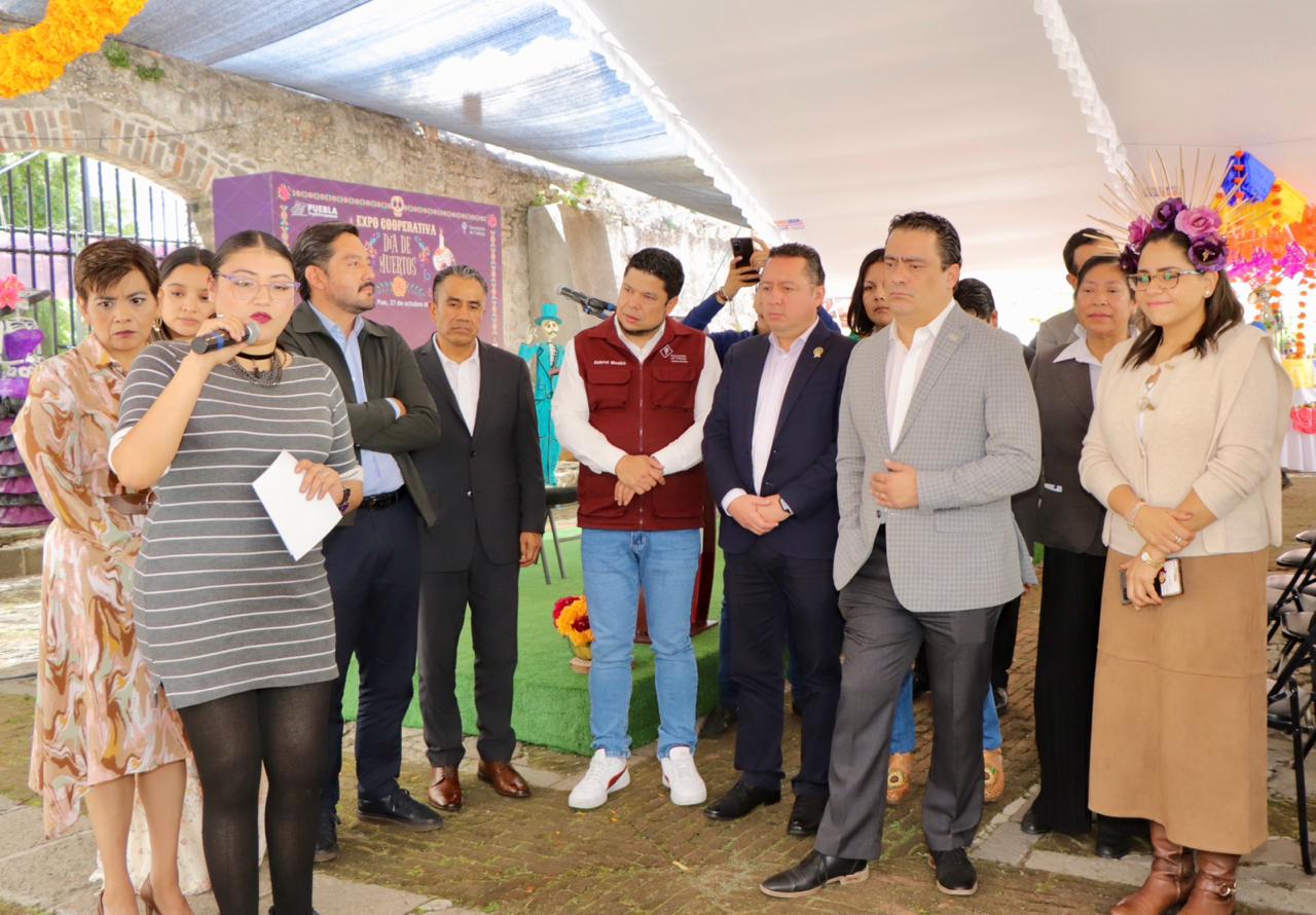 Invitan a la Expo Cooperativa Día de Muertos