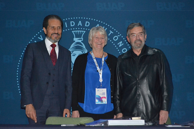 Inaugura BUAP Conferencia de la Asociación Internacional de Universidades