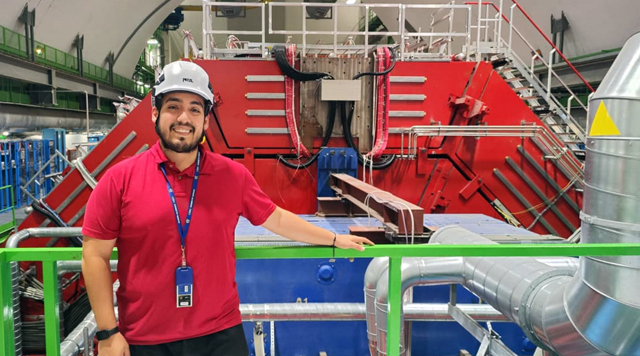 Nombran a estudiante de la BUAP Run Manager del Experimento ALICE del CERN