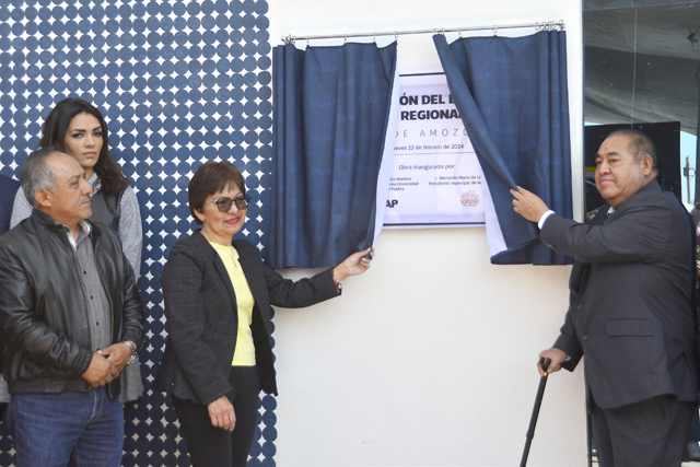Rectora de la BUAP constata logros académicos del Complejo Regional Centro