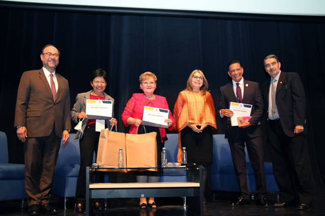 Rectora de la BUAP participa en la VIII Conferencia Internacional ANUIES 2022