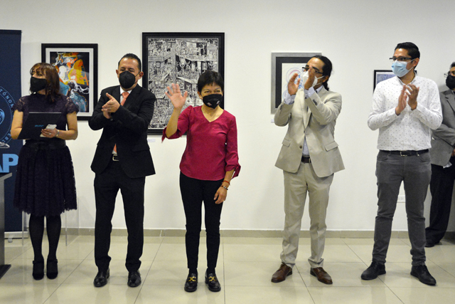 Con exposición colectiva Diez dimensiones ARPA festeja su décimo aniversario