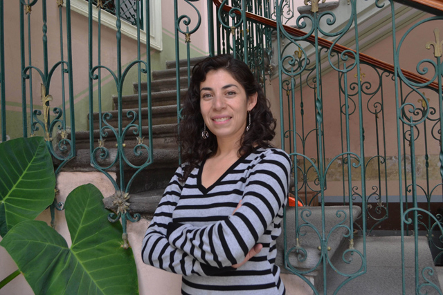 Adriana, alumna BUAP, cantará en el Carnegie Hall de NY
