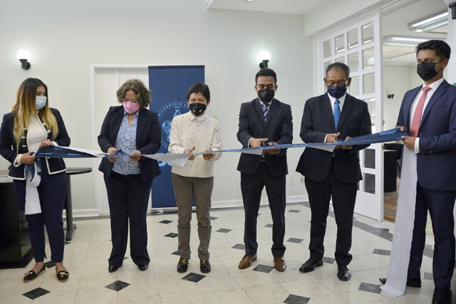 Inauguran nuevas oficinas del Bufete Jurídico de la BUAP