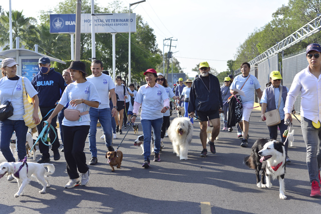 Festeja BUAP aniversario del Centro de Apoyo Emocional y Terapia Ocupacional con Animales