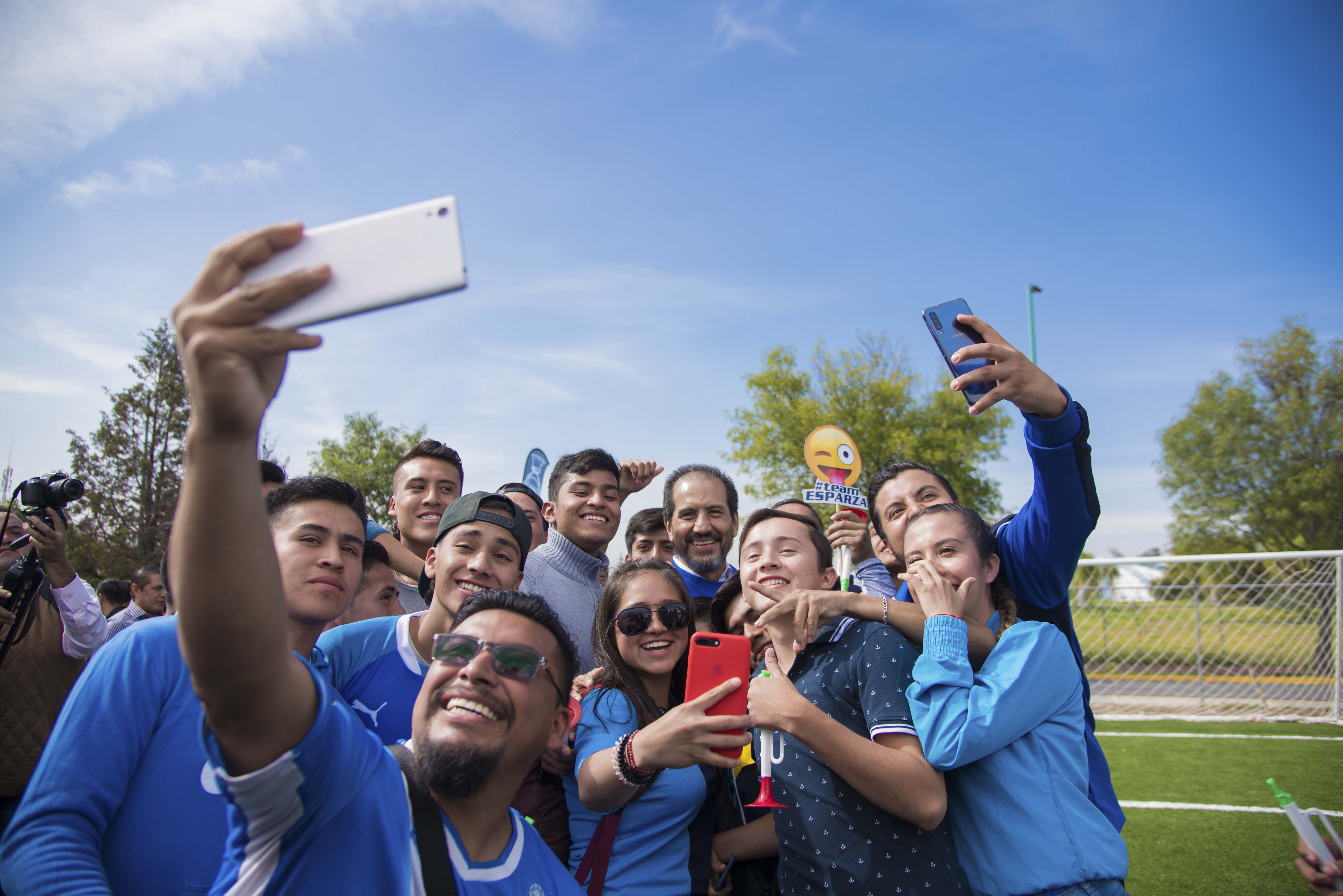Inaugura BUAP espacios deportivos para alumnos de Cultura Física