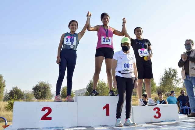 Con éxito se realiza la primera edición de la Carrera Universitaria Campo Traviesa