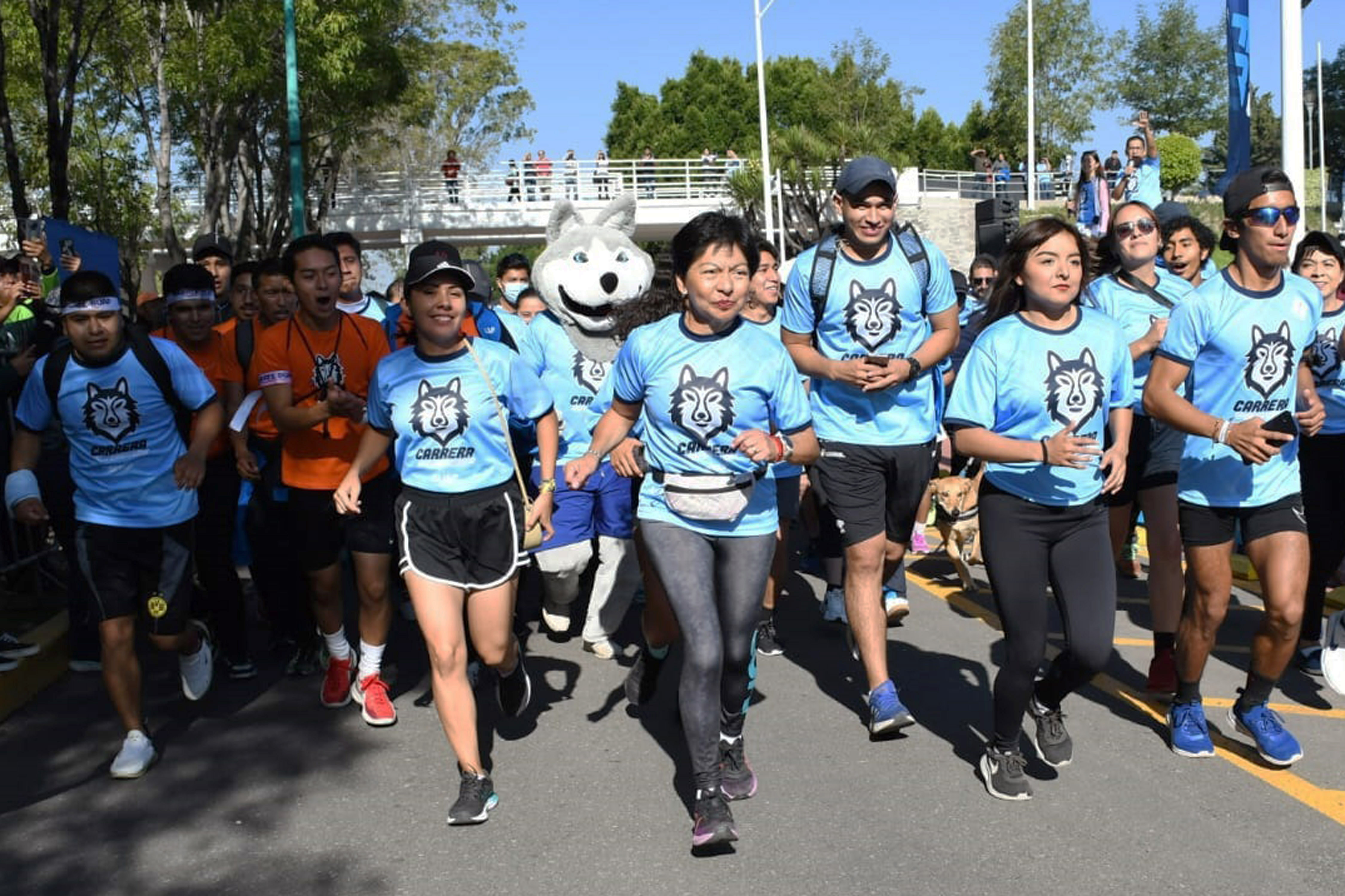 En sus marcas, listos, participa en la Carrea Universitaria BUAP 2024