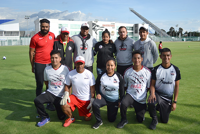 Abren inscripciones en Centro de Formación Lobos BUAP