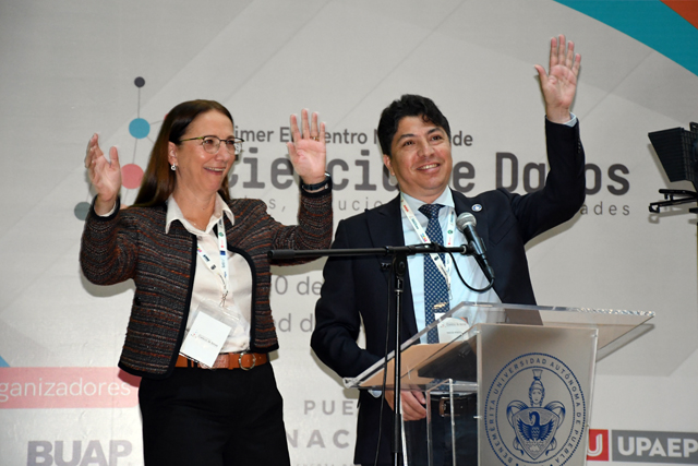 Inauguran el Primer Encuentro Nacional de Ciencia de Datos en la BUAP