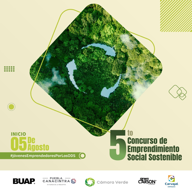 Invita BUAP al Concurso de Proyectos de Emprendimiento Social Sostenible