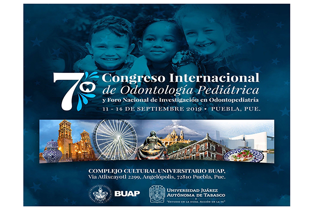 Recibirá BUAP Congreso Internacional de Odontología Pediátrica