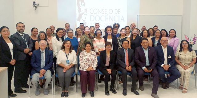 Entra en funciones nuevo Consejo de Docencia de la BUAP 2024-2028