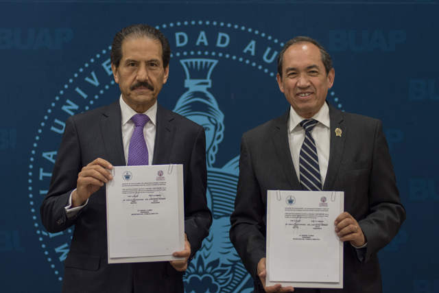 BUAP y Canaco impulsarán formación de alumnos y emprendedores