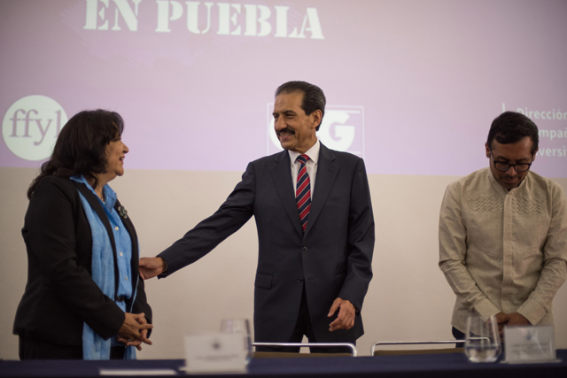 Contribuye BUAP a erradicar la violencia de género en Puebla