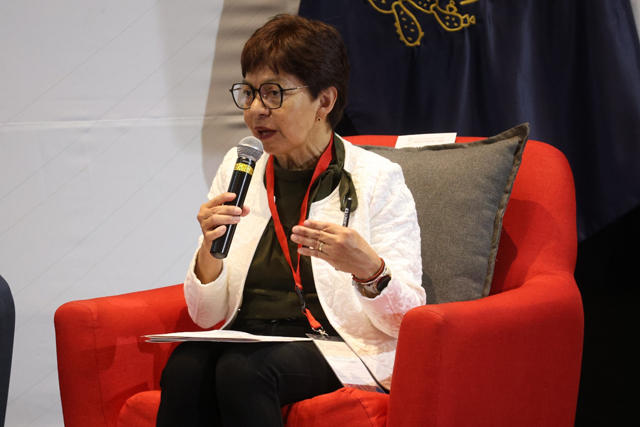 Participa Lilia Cedillo en Cumbre de rectores México-España 2024