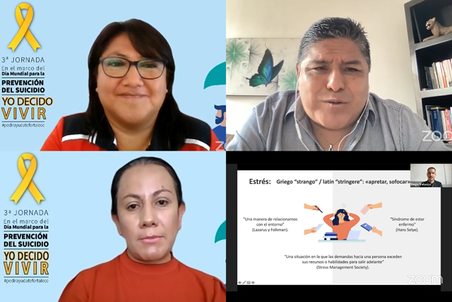 El suicido creció durante la pandemia, advierte titular de la DAU-BUAP