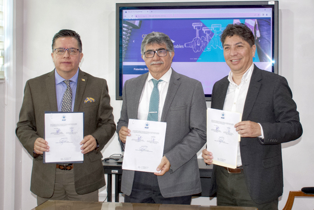 Signan convenio BUAP y el Consejo Nacional de Energía y Petroquímica