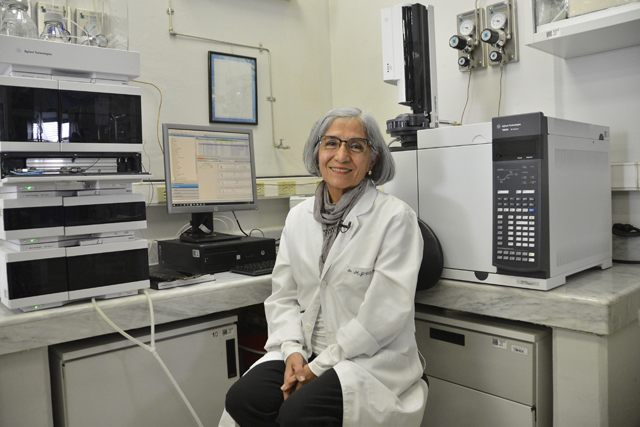 María de la Paz Elizalde, primera académica BUAP con la máxima distinción CONACYT