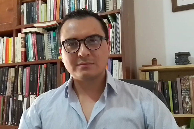 Egresado BUAP, dos veces premiado a nivel nacional a la mejor tesis de Historia