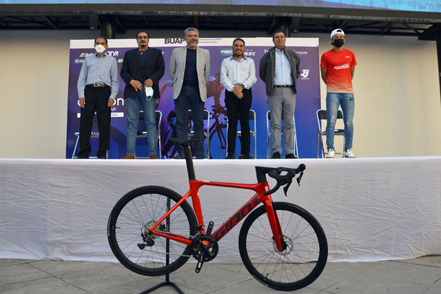 Todo listo para el Duatlón Puebla-BUAP 2022