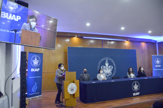 Facultad de Enfermería, comunidad comprometida, sensible y solidaria: Cedillo