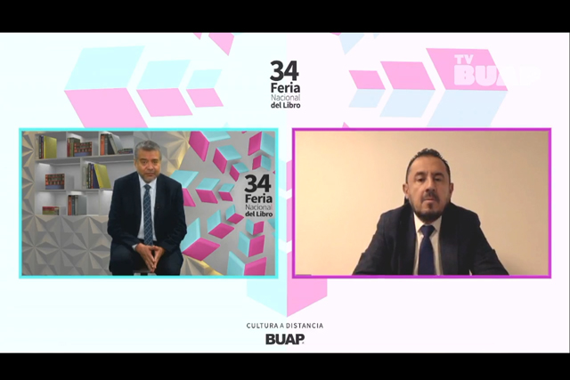 Inicia la 34 Feria Nacional del Libro de la BUAP en su segunda edición virtual