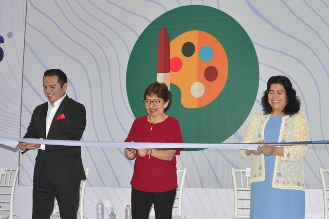 Inaugura la rectora Lilia Cedillo Feria de Profesiones 2024