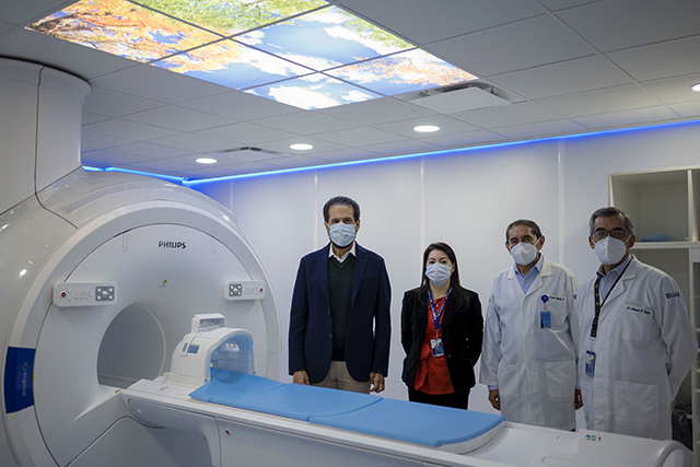 Inaugura en el HUP Área de Resonancia Magnética y Sala de Hemodiálisis