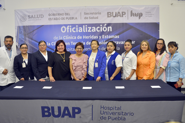 Inauguran clínicas en Terapia de Infusión Intravascular y de Heridas del HUP