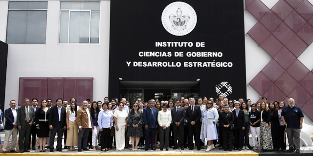 Destaca rectora Lilia Cedillo pertinencia y trabajo del ICGDE